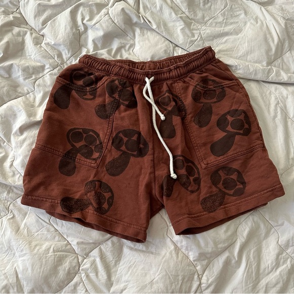 Big Bud Press Other - BIG BUD PRESS Mushroom Sweat Shorts